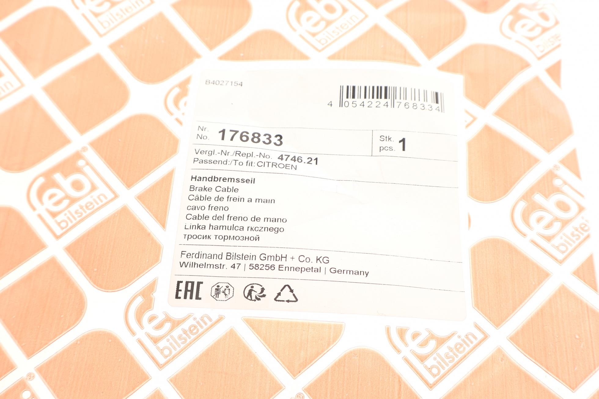 176833 FEBI BILSTEIN